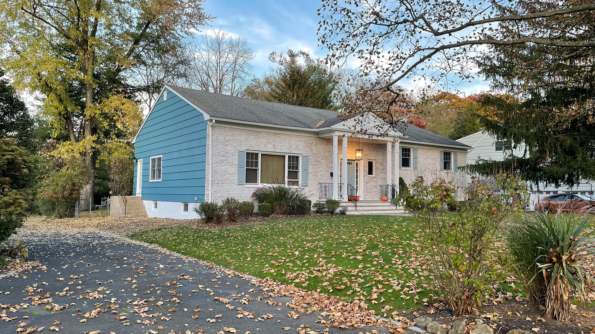 Exterior Painting-House in Short Hills-Mrs. Greig